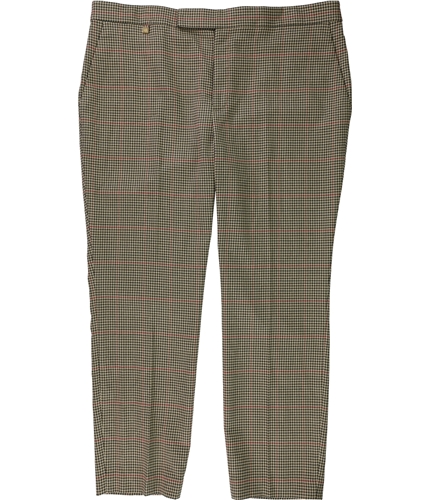 Ralph Lauren Womens Windowpane Casual Trouser Pants clatan 12x27