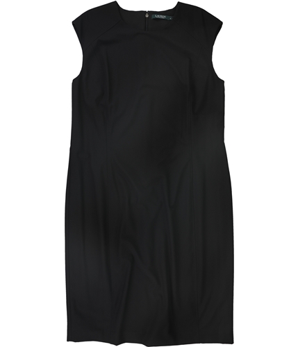 Ralph Lauren Womens Raechel Sheath Dress black 10