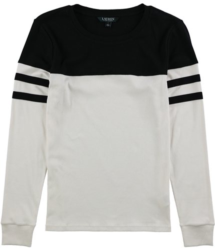 Ralph Lauren Womens Sakti Embellished T-Shirt wintercrm M