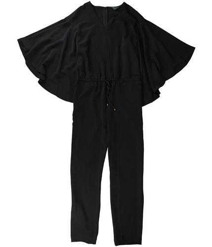Ralph Lauren Womens v-neck Jumpsuit black 8