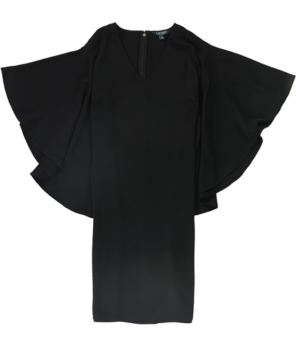Ralph Lauren Womens Arieana Cocktail Dress black 4