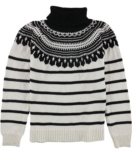 Ralph Lauren Womens Cotton-Blend Pullover Sweater natural XL
