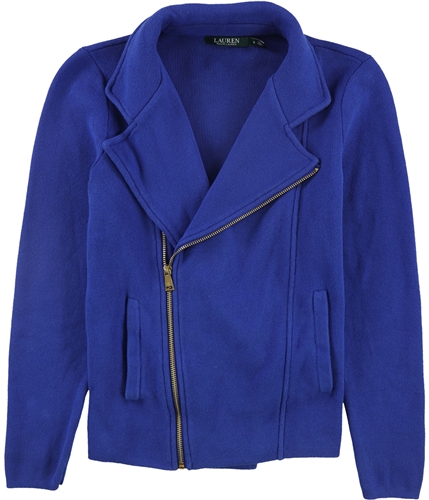 Ralph Lauren Womens Levani Jacket blueocn XS