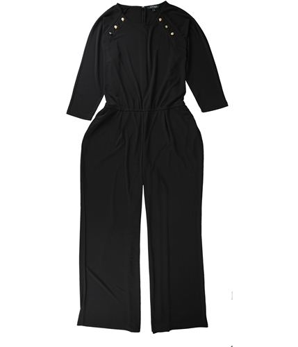 Ralph Lauren Womens Adestie Jumpsuit black S