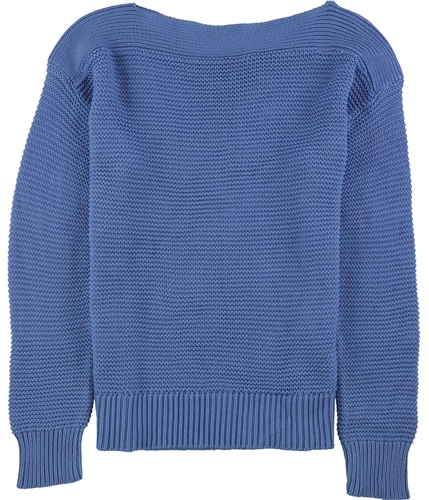 Ralph Lauren Womens Sydnee Pullover Sweater blue M