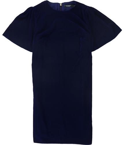 Ralph Lauren Womens Akinlana Shift Dress blue 2
