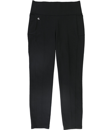 Ralph Lauren Womens Active Wear Athletic Sweatpants black M/27