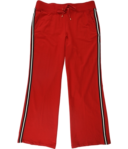 Ralph Lauren Womens Varsity Casual Lounge Pants red S/31