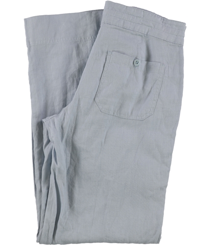 Ralph Lauren Womens Jovonie Casual Wide Leg Pants blue 4x32