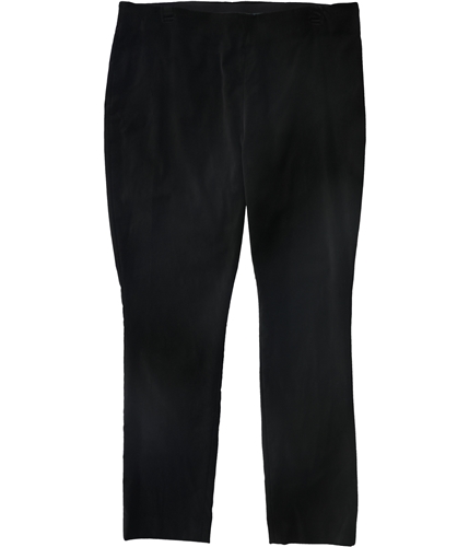 Ralph Lauren Womens Keslina Velvet Casual Trouser Pants black 2x28