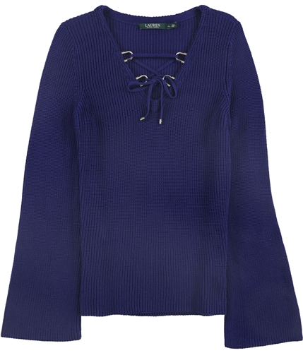 Ralph Lauren Womens Valayna Pullover Sweater navy XS
