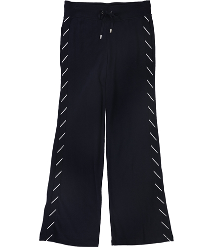 Ralph Lauren Womens Tuxedo Stripe Casual Sweatpants navy XS/31