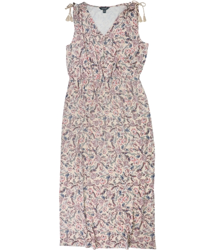 Ralph Lauren Womens Floral Maxi Dress pink S