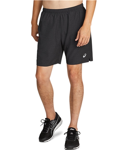 ASICS Mens 2 In 1 Athletic Workout Shorts 004 2XL
