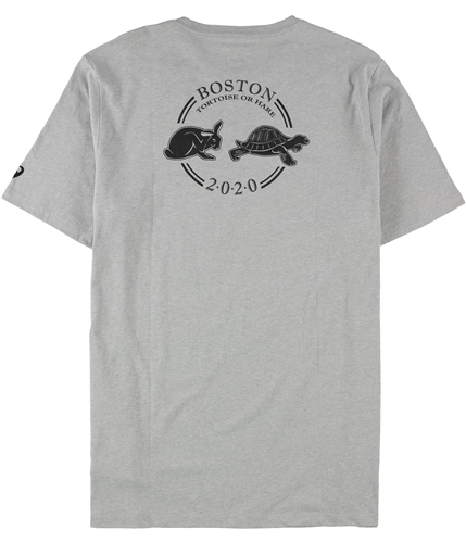 ASICS Mens Boston Team Tortoise Graphic T-Shirt 050 S