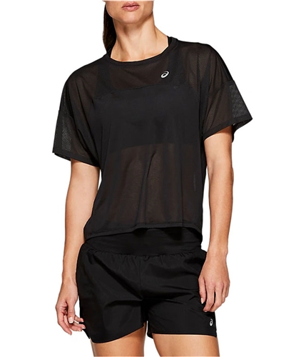 ASICS Womens Style Graphic T-Shirt black XS