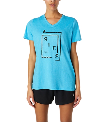 Asics Womens Xg Asics Logo Graphic T-Shirt