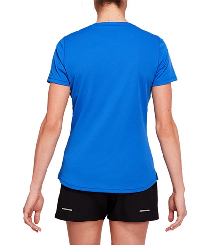 MEN'S LA MARATHON SHORT SLEEVE, Asics Blue, T-Shirts & Tops