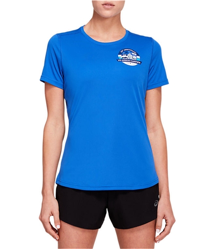 ASICS Womens L.A. Marathon Graphic T-Shirt 400 XS
