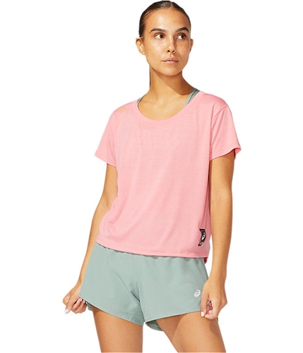 ASICS Womens Sakura Graphic T-Shirt 701 XS