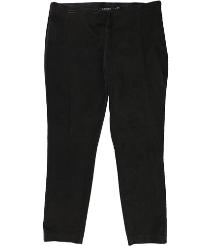 Ralph Lauren Womens Skinny Casual Corduroy Pants grey 14P/26