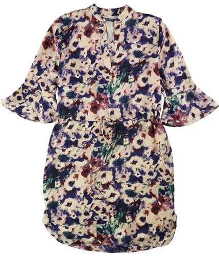 Ralph Lauren Womens Floral Shirt Dress multi 2P