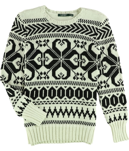 Ralph Lauren Womens Relaxed-Fit Knit Sweater wintercrm PM