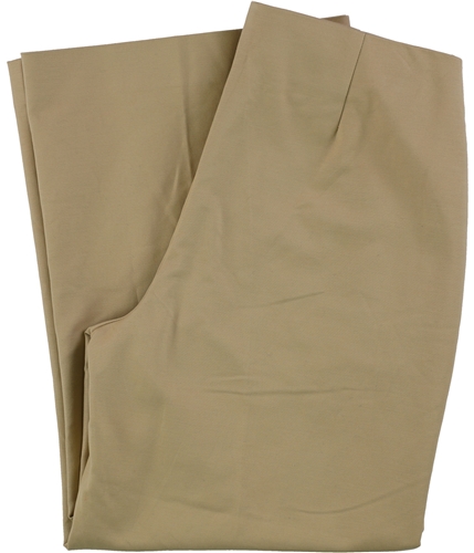Ralph Lauren Womens Petite Wide Leg Dress Pants beige 2P/22