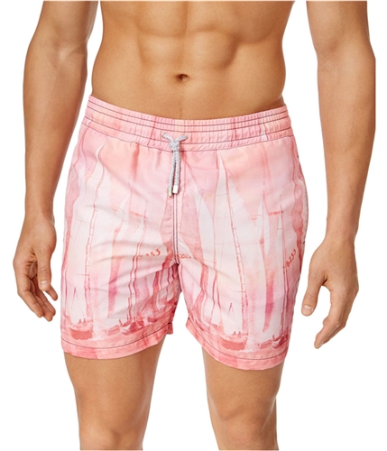 Velero Mens Sailboat Swim Bottom Board Shorts pink XL