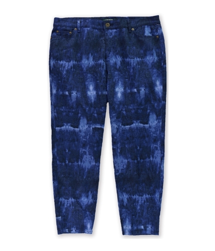 Ralph Lauren Womens Cropped Skinny Fit Jeans indigomu 8x27