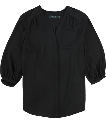 Buy a Womens Ralph Lauren Solid Button Up Shirt Online , TW2