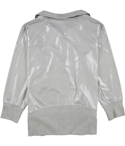 Ralph Lauren Womens Shimmer Jacket silver 3X