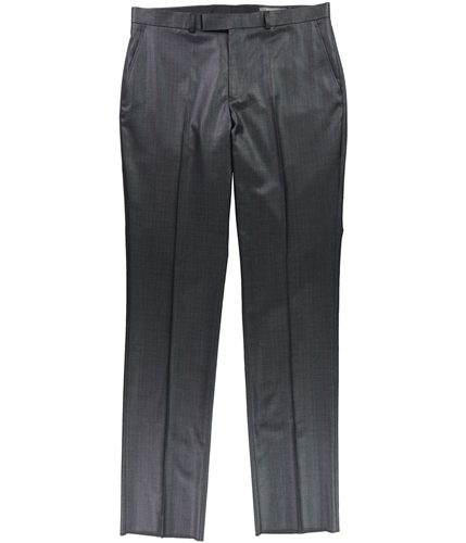 Kenneth Cole Mens Unhemmed Dress Pants Slacks grey 29x32