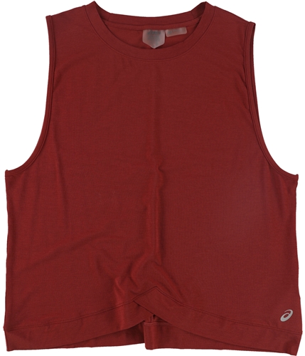 ASICS Womens Front Fold Muscle Tank Top 601 XL