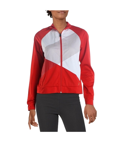 ASICS Womens Tokyo Track Jacket red S