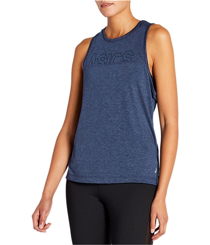 ASICS Womens Graphic Print Muscle Tank Top 404 S