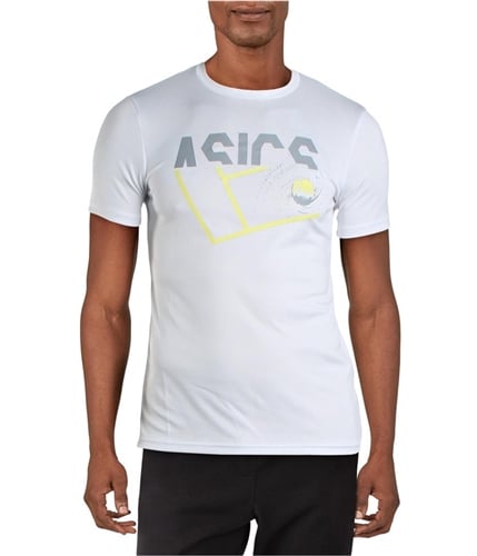 ASICS Mens Practice Graphic T-Shirt 100 2XL