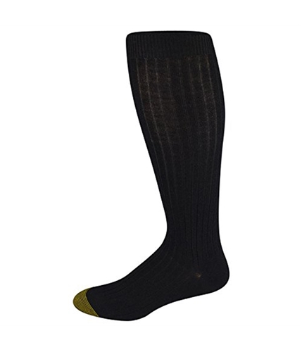 Gold Toe Mens Edinburgh Wool Midweight Socks black One Size