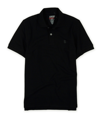 IZOD Mens Perform Basix Cool Fx Rugby Polo Shirt 002 S