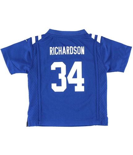 NFL Boys Colts 34 Jersey Graphic T-Shirt blue 24 mos