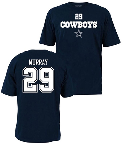 Nike Mens DeMarco Murray Player Graphic T-Shirt navyblue S