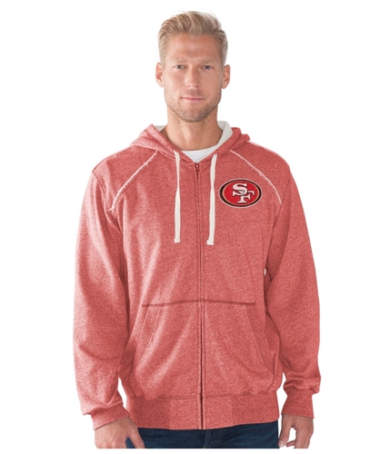 G-III Sports Mens San Fransisco 49ers Hoodie Sweatshirt red S