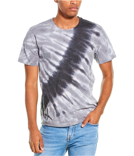NOIZE Mens Carson Graphic T-Shirt grayblack M
