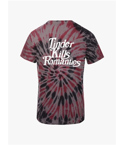 Elevenparis Mens Tinder Kills Romantics Graphic T-Shirt tiedye S