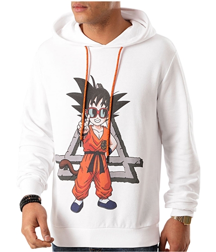 Elevenparis Mens Litra Hoodie Sweatshirt white M