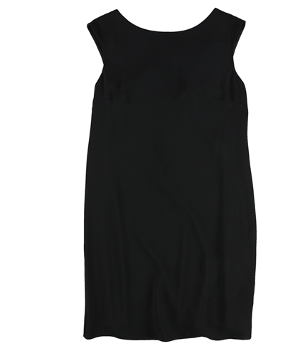 Trina Turk Womens Horizon Cowl Back Sheath Dress black 4