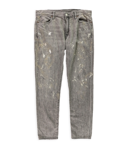 Ralph Lauren Womens Paint Splatter Boyfriend Fit Jeans grey 29x30