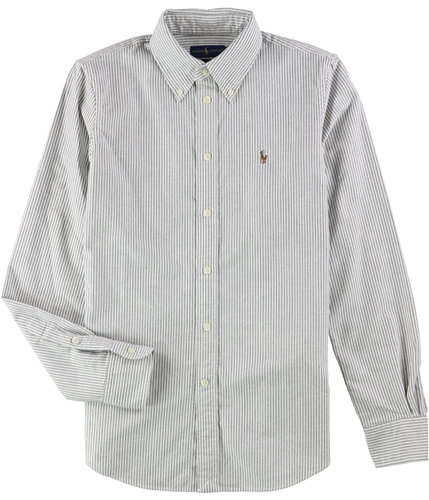 Ralph Lauren Womens Oxford Button Up Shirt white S