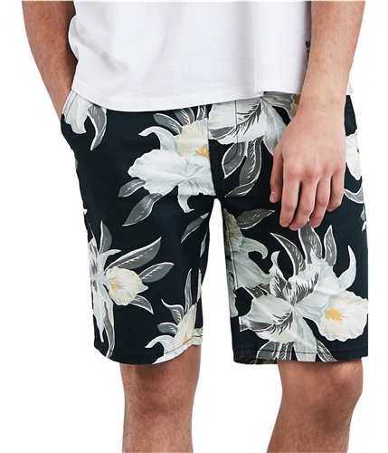 Levi's Mens Floral Casual Chino Shorts black 32