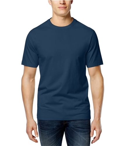 Club Room Mens Paxton Basic T-Shirt navyblue S